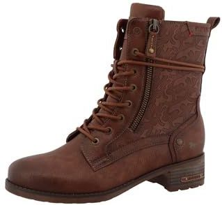 Mustang Dames 15M0062002 enkellaarzen, cognac, 36 EU, cognac, 36 EU