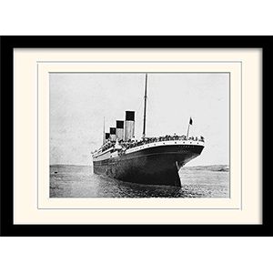 Titanic Memorabilia, meerkleurig, 30 x 40 cm