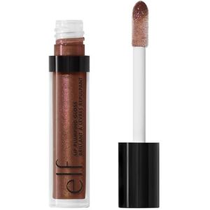 e.l.f. Cosmetics - Lip Plumping Gloss - Chocolade Glaze - 3 ml - Lipgloss