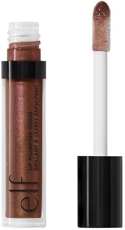 e.l.f. Cosmetics - Lip Plumping Gloss - Chocolade Glaze - 3 ml - Lipgloss