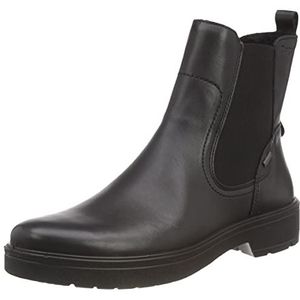 Legero Mystic Chelsea-laarzen voor dames, zwart zwart 0100, 41.5 EU