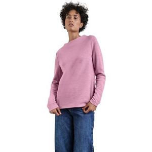 Street One dames structuurshirt, Sunrise Pink, 38