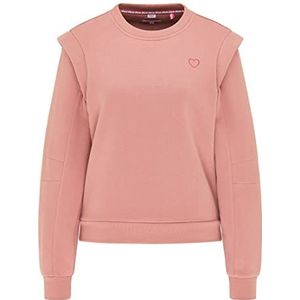 threezy Dames Sweater 12618131-TH01, ANTIKROSA, XL, oudroze, XL