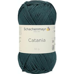 Schachenmayr - Catania Originals Garen 50 g, van Katoen, Geschikt voor Breien en Haken, 244 Groen - 125 Meter