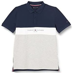 Tommy Hilfiger Colorblock Polo S/S Shirt voor jongens
