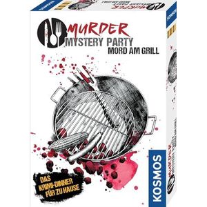 Murder Mystery Party - Mord am Grill: 6-8 Spieler