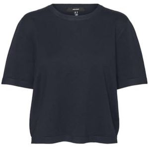 VERO MODA VMSILJE 2/4 O-NCK Oversize Pull GA NOOS, bonbon, M