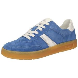SIOUX - Tedroso-DA-707 - Sneakers - Blauw/Wit