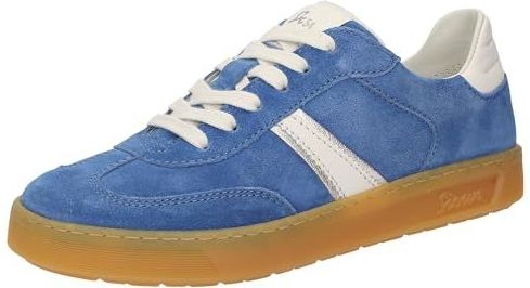 SIOUX - Tedroso-DA-707 - Sneakers - Blauw/Wit