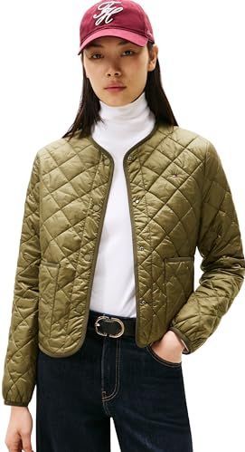 Tommy Hilfiger - Gewatteerd Jack - Regular Fit - Waterafstotend - Lange Mouwen