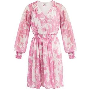 IRIDIA Midi-jurk voor dames, roze, S