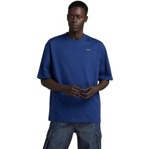 G-STAR Heren T-shirts, Blauw (Ballpen Blue D23726-c336-1822), S