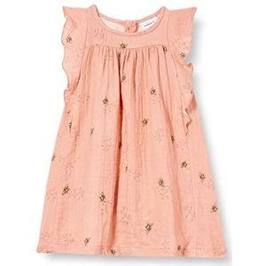 Name It NBFHASINE Capsl jurk, roze-bruin, 62 meisjes, Rose Tan, 62 cm
