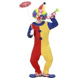 Clown"" (jumpsuit, hoed) - (128 cm/5-7 jaar)