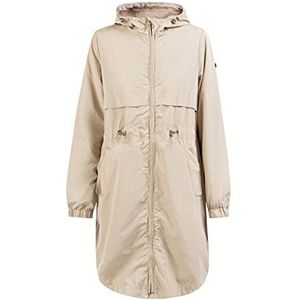 DreiMaster Overgangsparka - gerecycled materiaal dames 35024828 beige, M beige, beige, XS