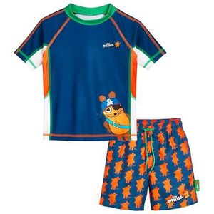 Playshoes Badset met uv-bescherming, tweedelig, De muis shorts, 86-92