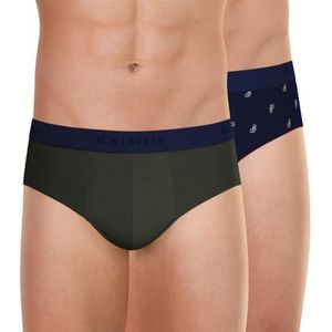 EMINENCE - Korte Pyjama - Blauw - Katoen