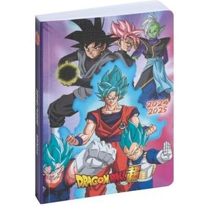 Exacompta - 184468E - Dagplanner Forum Dragon Ball S - 12 x 17 cm - augustus 2024 tot juli 2025 - Roze afbeelding