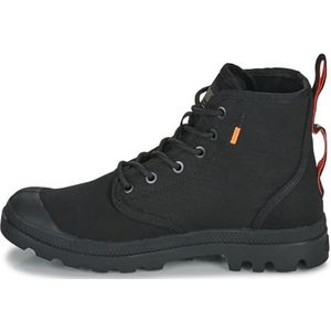 Palladium Pampa Hi Supply RS Sneaker, uniseks, zwart, 48 EU, zwart, 48 EU