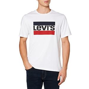 Levi's Sportswear Logo Graphic T-shirt Mannen, White, 3XL