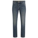 JACK & JONES - JJIMIKE JJWELLS - Jeans - Blauw - Denim