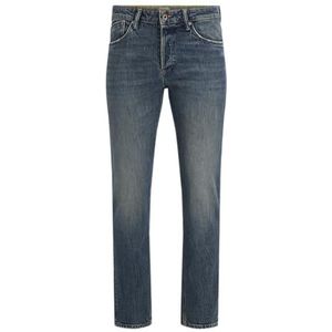 JACK & JONES - JJIMIKE JJWELLS - Jeans - Blauw - Denim