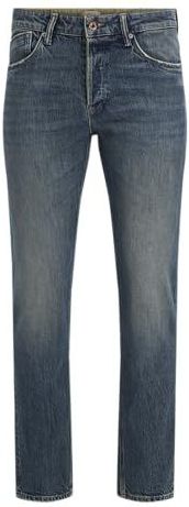 JACK & JONES - JJIMIKE JJWELLS - Jeans - Blauw - Denim