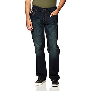 True Religion Men's Ricky Straight Leg Jean with Back Flap Pocket