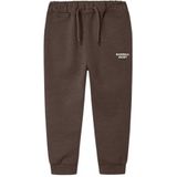 Broek - Regular Fit - Geborstelde Sweatstof - Sportbroeken