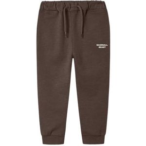 Broek - Regular Fit - Geborstelde Sweatstof - Sportbroeken