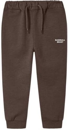 Broek - Regular Fit - Geborstelde Sweatstof - Sportbroeken
