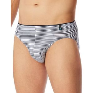 Schiesser Heren Supermini - Long Life Soft, grafiet 181776, S