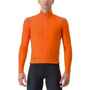 CASTELLI 4520515-857 All NANO ROS JRSY herenjack rood oranje maat XL