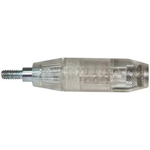 Klein Tools 56119 Fish Rod Tip, Draad trekken door Conduit is gemakkelijker met verlichte vis staaf tip