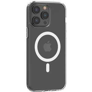 Devia Pure Clear Magnetische Shockproof Case voor iPhone 14 Pro Max (6,7 inch) - Doorzichtig