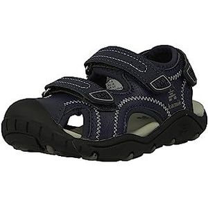 Kamik Seaturtle2 Platte sandalen voor jongens, navy, 32 EU