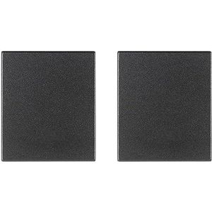 Vimar Serie Arke - dubbele knop voor Enocean schakelaar grijs