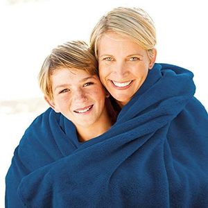 Gözze - Memphis - Deken - Taupe - 100% Microvezel - 220 x 240 cm