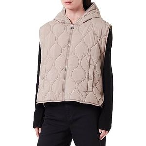 bugatti Dames Sportswear vesten, taupe-20, 42