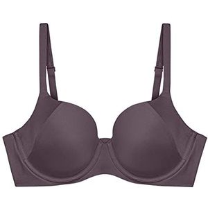 Triumph Dames Body Make-up Soft Touch Wp Ex cup BH met beugel, Red Bean., 80A