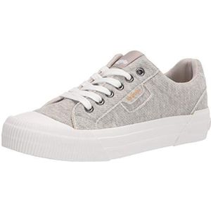 Rocket Dog Vrolijk Dames Zwart Canvas, Lichtgrijs, 3.5 UK