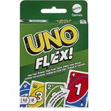 UNO Flex Kaartspel | Leuke spellen voor volwassenen en spelletjesavonden | 2 tot 8 spelers, HMY99