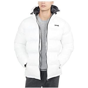 Schott NYC Uniseks jas, wit, XS