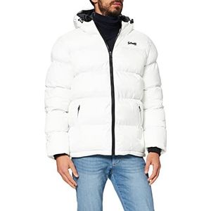 Schott NYC Uniseks jas, wit, XS