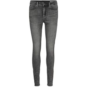 VERO MODA dames jeans broek, Medium Grey Denim, (XS) W x 32L