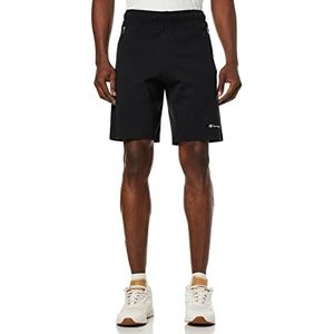 Champion Legacy Authentic Pants PRO Jersey Small Logo Zip Pocket Bermuda Shorts, zwart, S voor heren