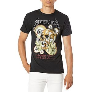 Metallica Heren T-Shirt - zwart - M