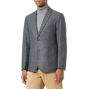 bugatti Herenblazer, Donkergrijs-40, 50