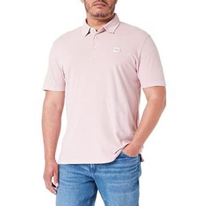 s.Oliver Poloshirt voor heren, korte mouwen, roze, XXL, roze, XXL