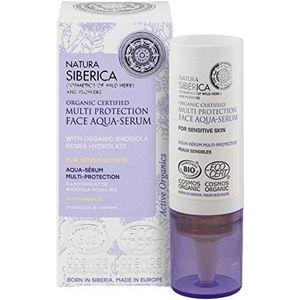 Natura Siberica - Multi Protection Face Aqua Serum - 15 ml